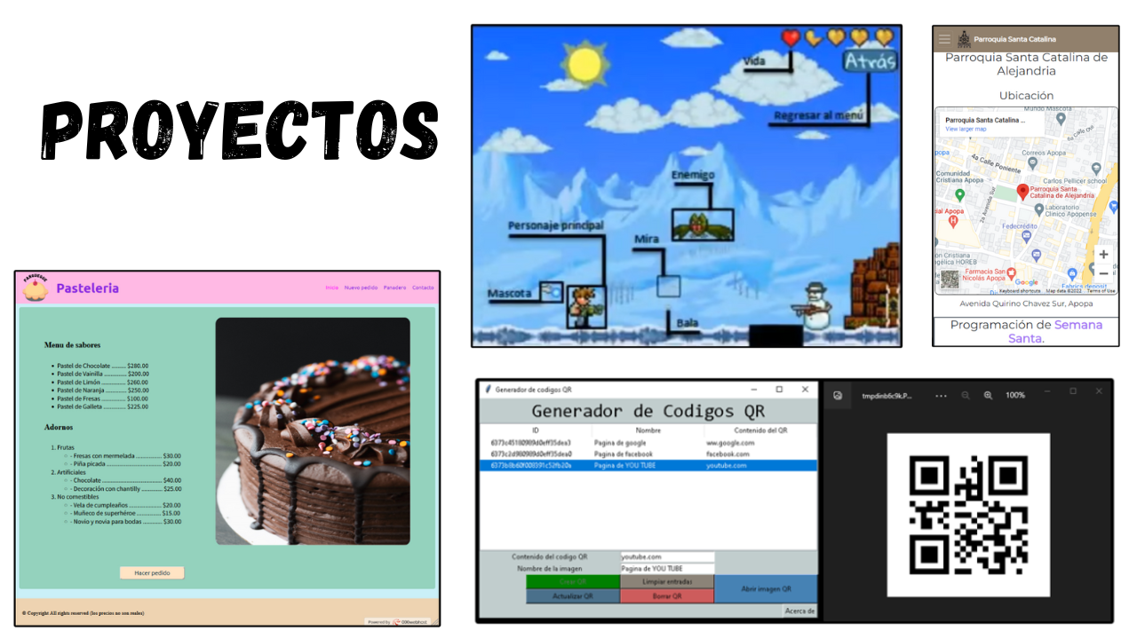 Imagen de Mis proyectos