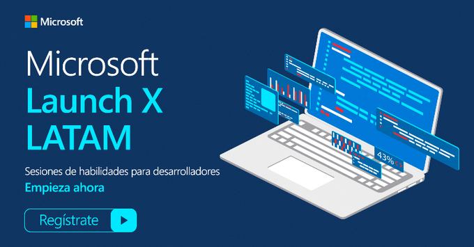 Imagen de Mi aprendizaje en Launch X