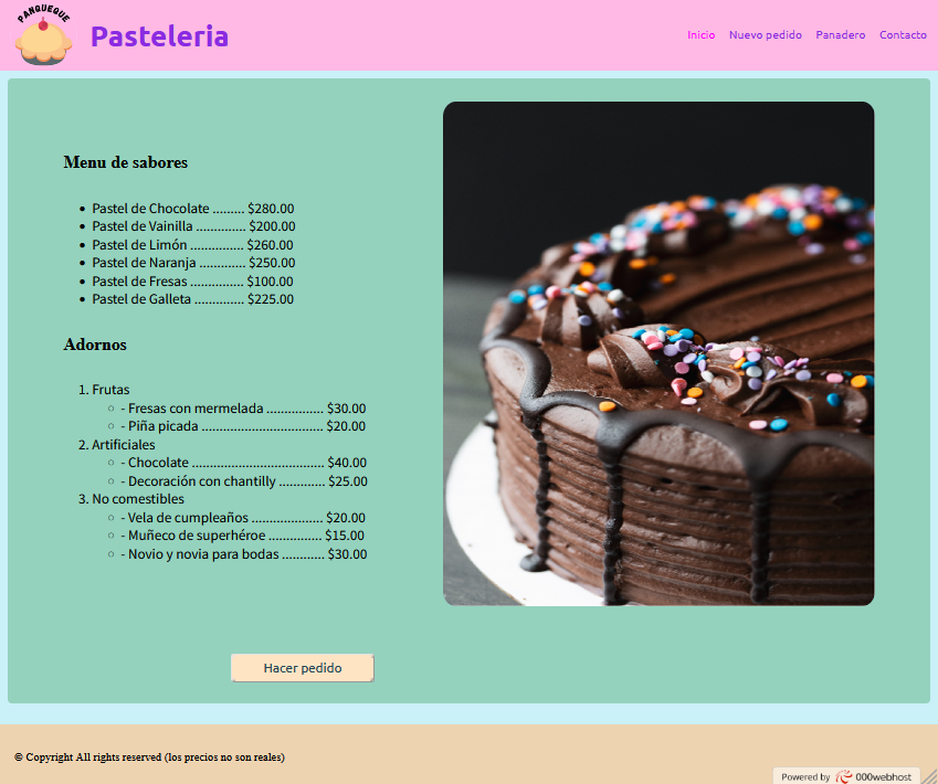 Pasteleria